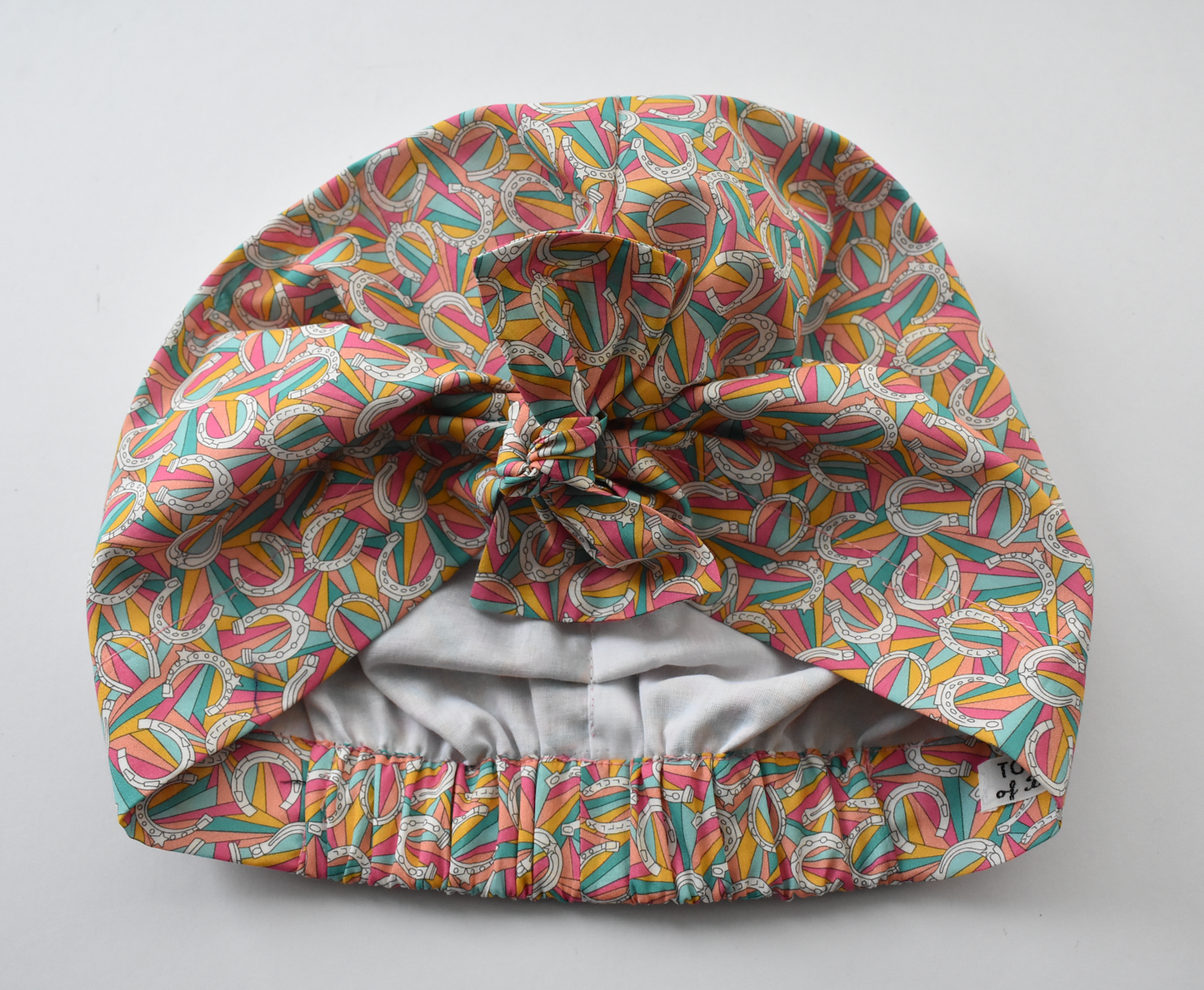 Ladies Turban Hat - Liberty of London Derby Day