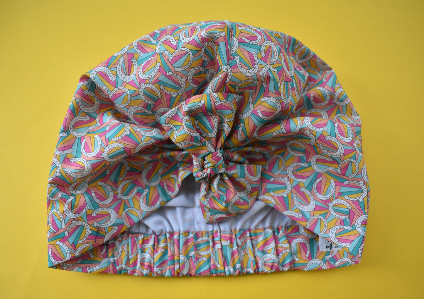 Ladies Turban Hat - Liberty of London Derby Day