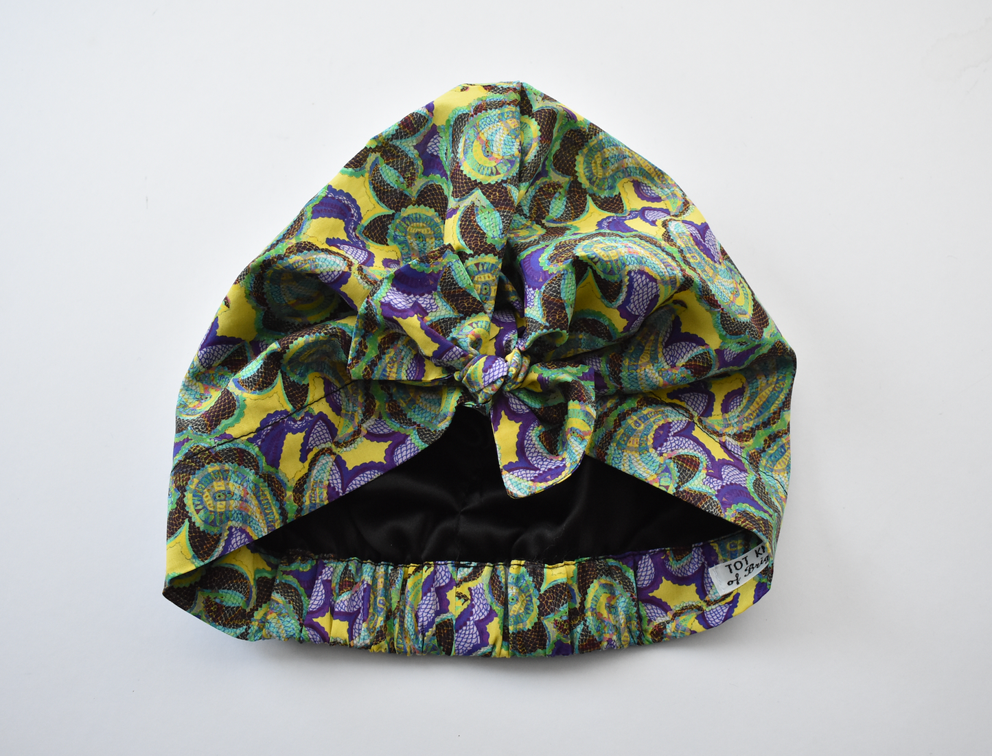 Ladies Turban Hat - Liberty of London Babylon - Silk & Lawn