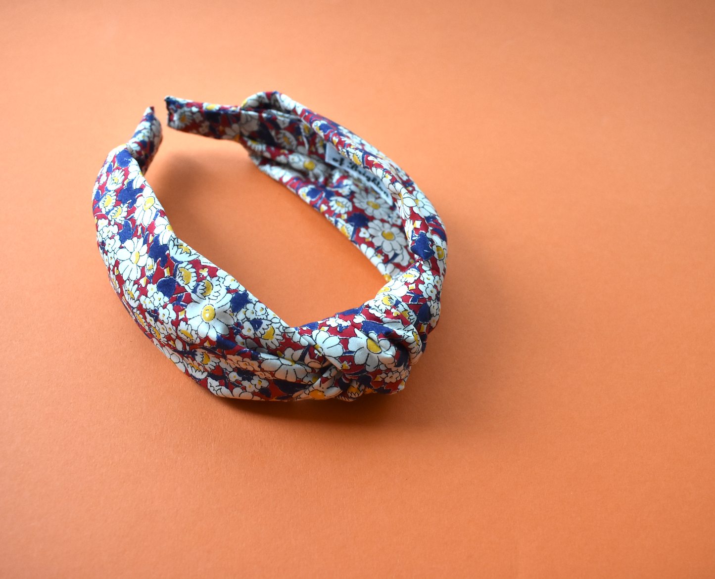 Ladies Knot Alice headband - Vintage Liberty of London Daisy