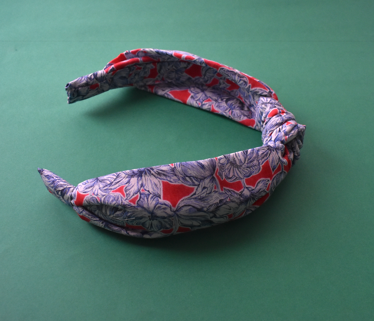 Ladies Knot Alice headband - Liberty of London Matilda Tulip