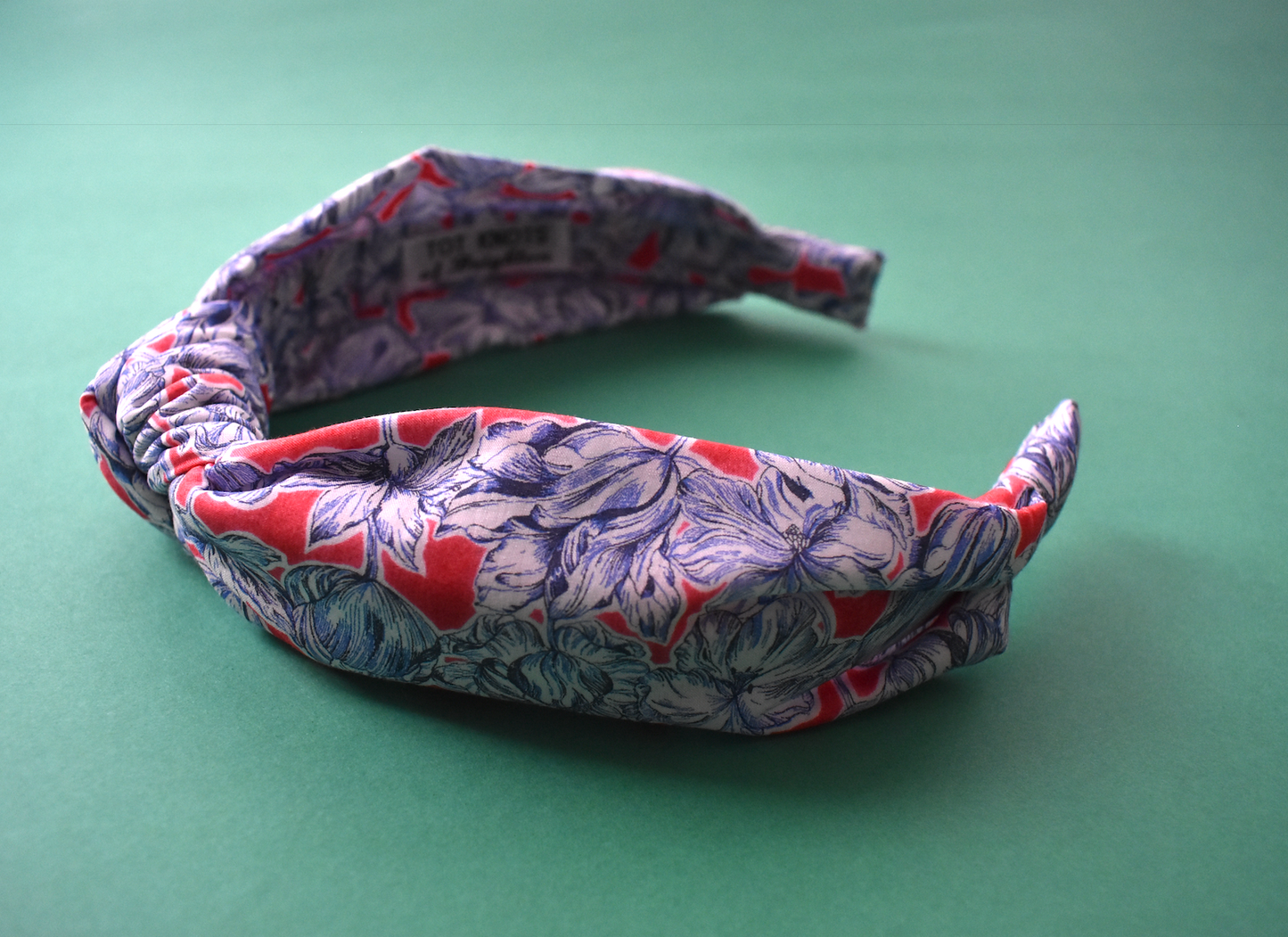 Ladies Knot Alice headband - Liberty of London Matilda Tulip