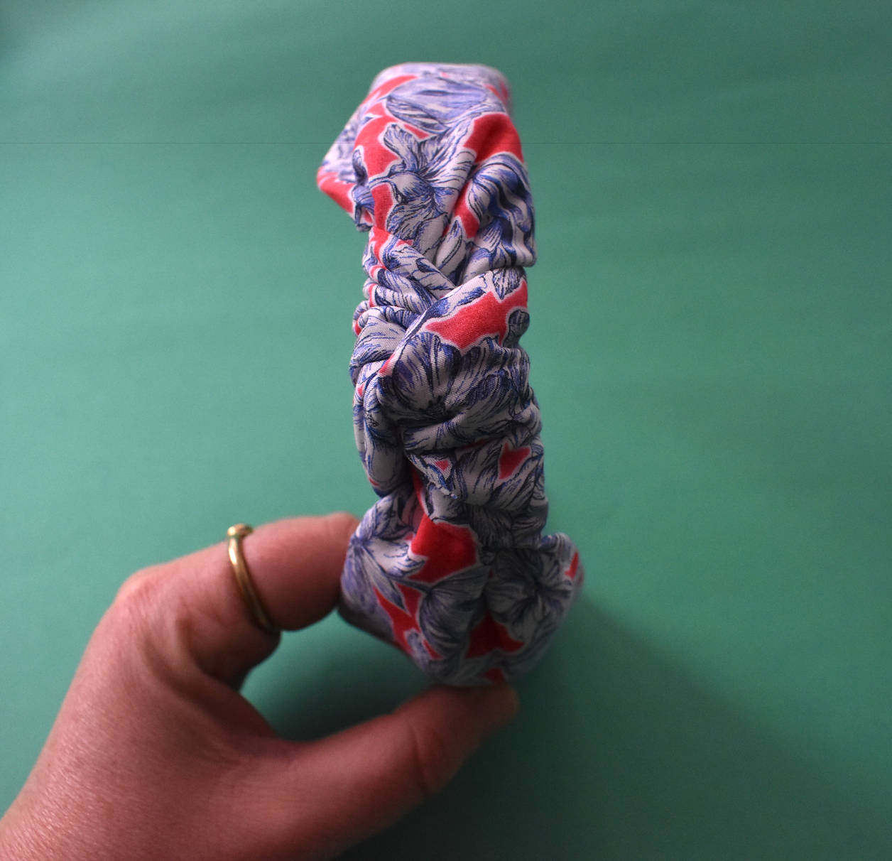 Ladies Knot Alice headband - Liberty of London Matilda Tulip