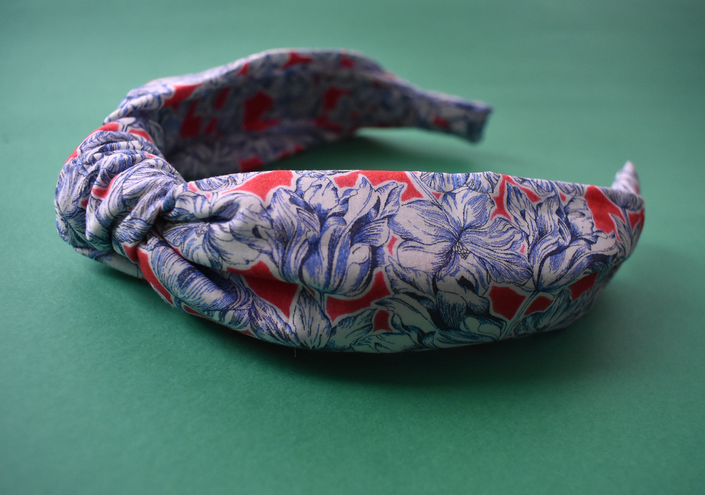 Ladies Knot Alice headband - Liberty of London Matilda Tulip
