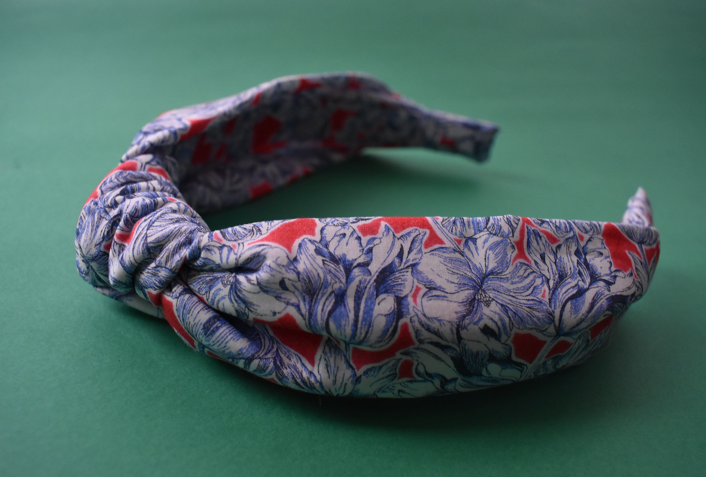 Ladies Knot Alice headband - Liberty of London Matilda Tulip