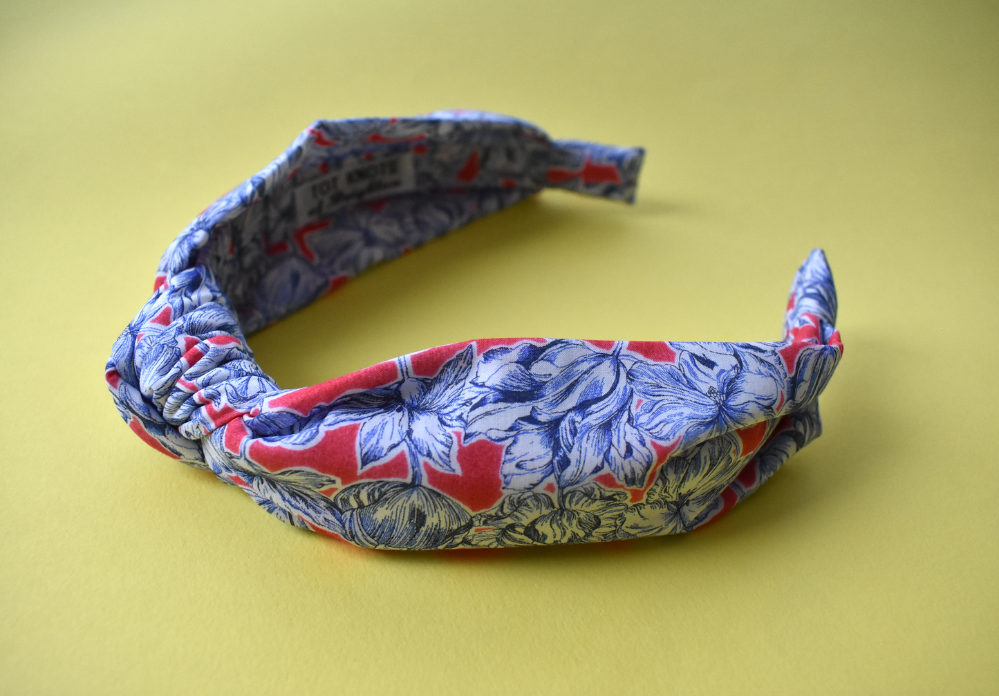 Ladies Knot Alice headband - Liberty of London Matilda Tulip