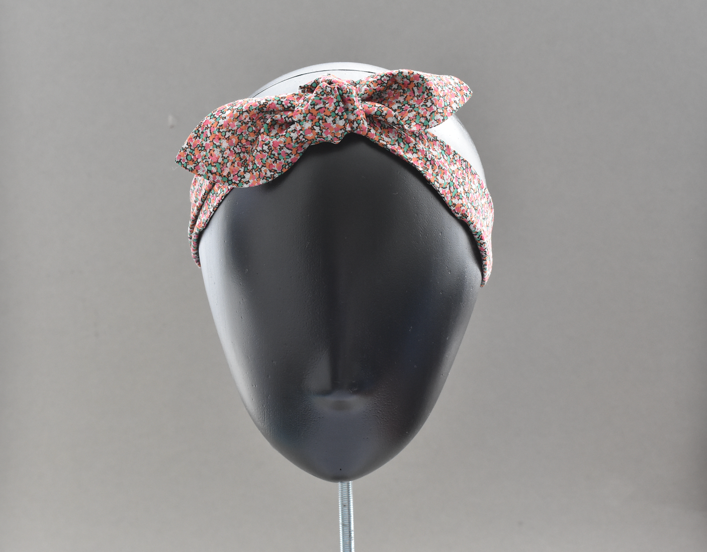 Ladies Knot hairband - Liberty of London Pink Ditsy