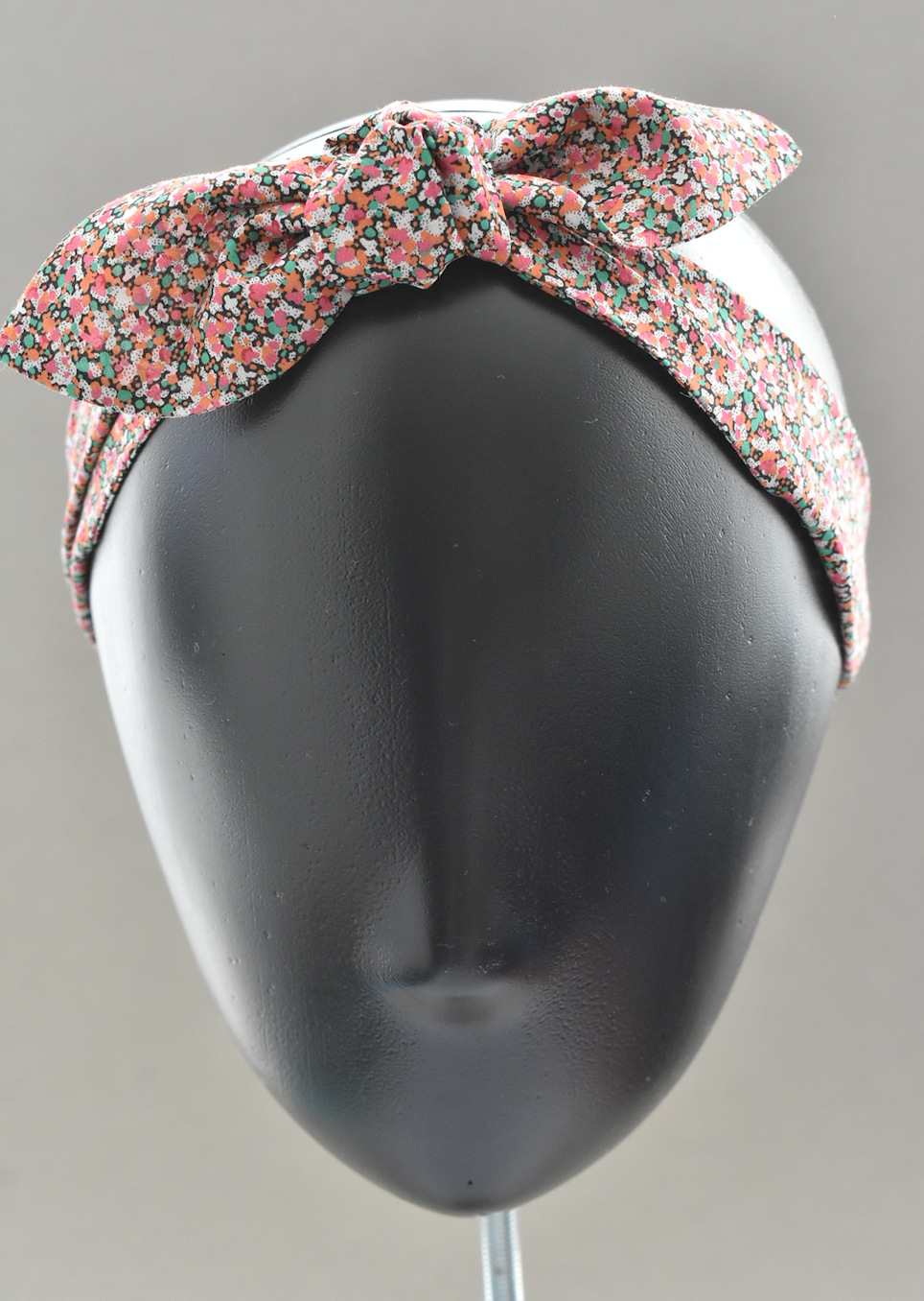 Ladies Knot hairband - Liberty of London Pink Ditsy