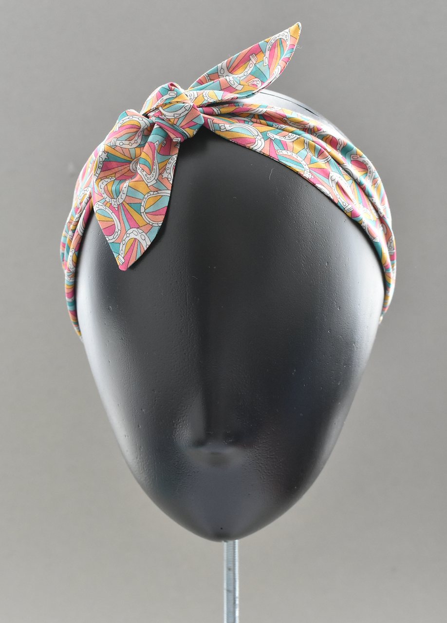 Ladies Knot hairband - Liberty of London Derby Day
