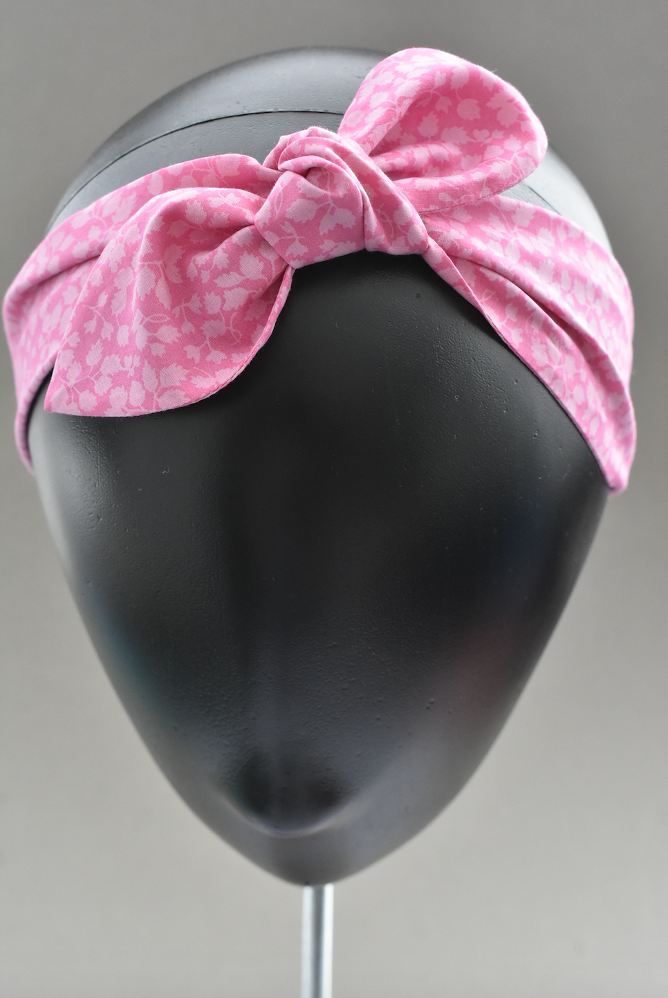 Ladies Knot hairband - Liberty of London Glenjade Pink