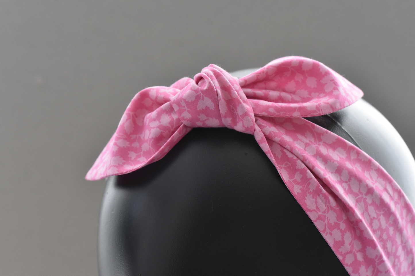 Ladies Knot hairband - Liberty of London Glenjade Pink