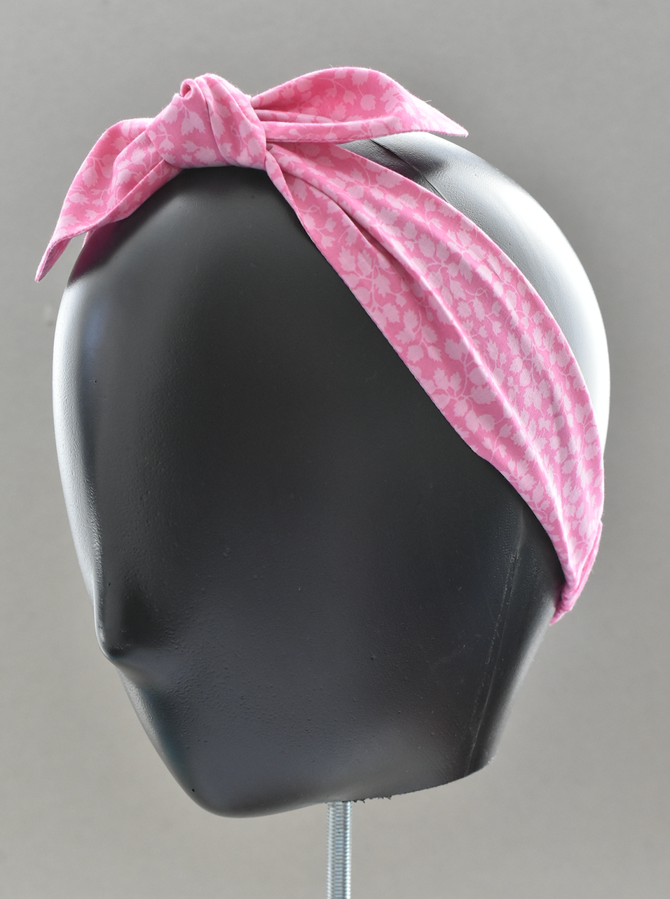 Ladies Knot hairband - Liberty of London Glenjade Pink