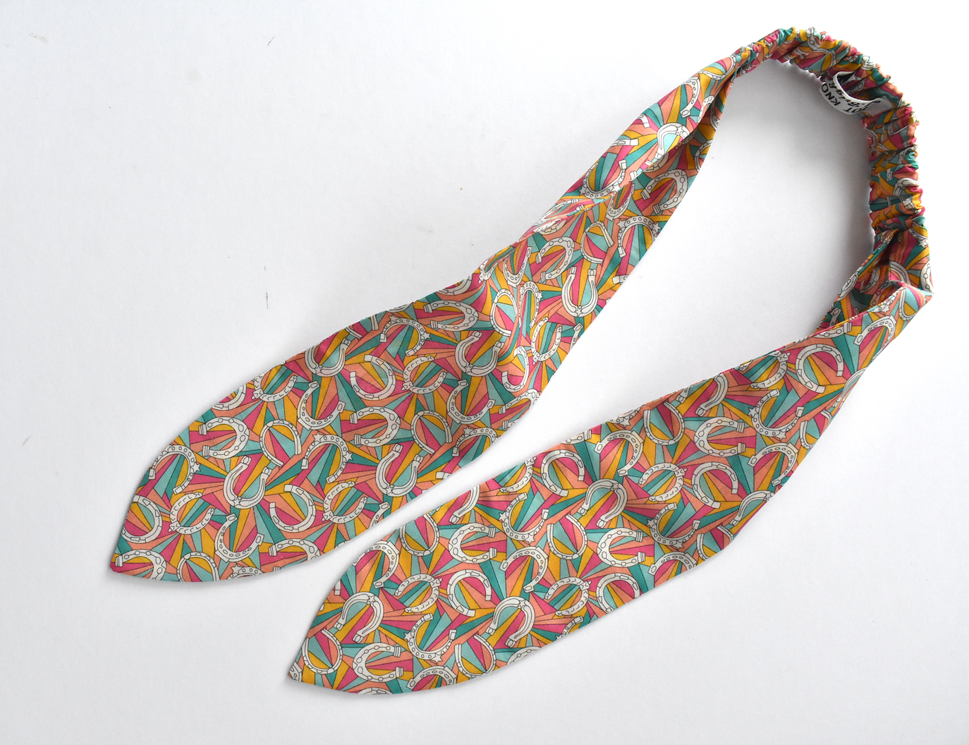 Ladies Knot hairband - Liberty of London Derby Day