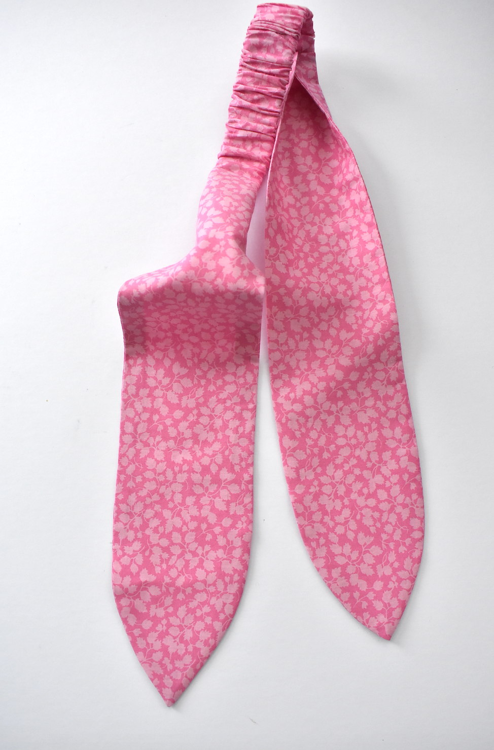 Ladies Knot hairband - Liberty of London Glenjade Pink