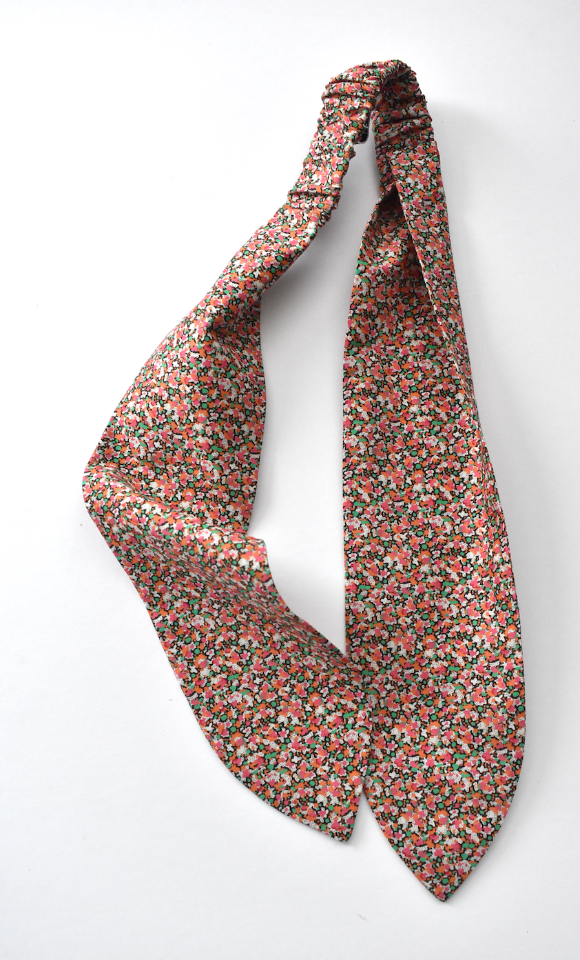 Ladies Knot hairband - Liberty of London Pink Ditsy