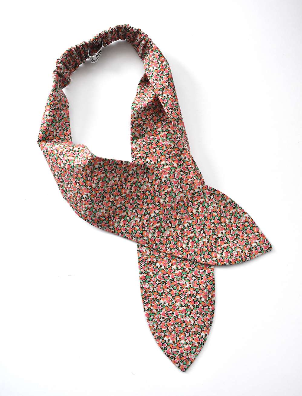 Ladies Knot hairband - Liberty of London Pink Ditsy