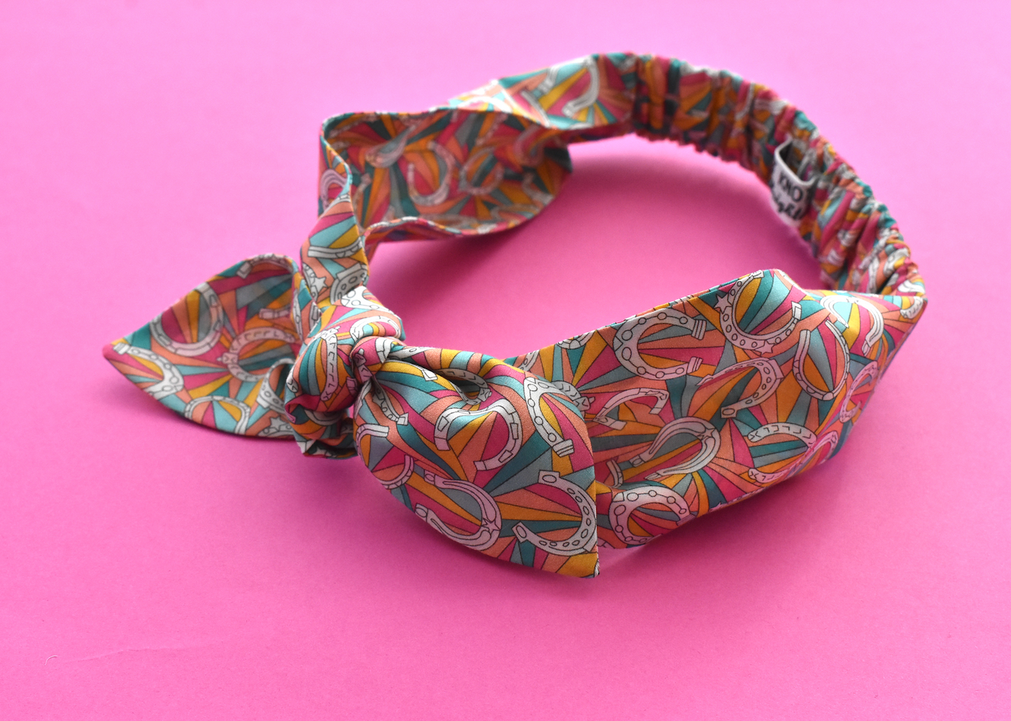 Ladies Knot hairband - Liberty of London Derby Day