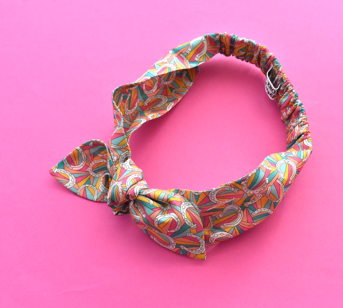 Ladies Knot hairband - Liberty of London Derby Day