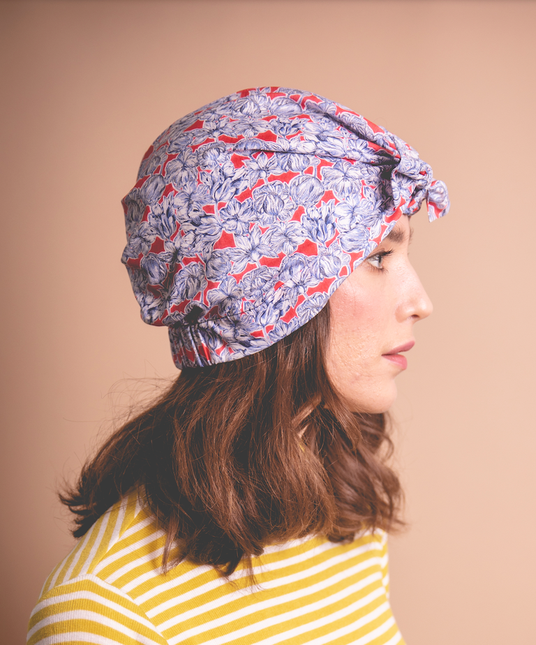 Ladies Turban Hat - Liberty of London Matilda Tulip