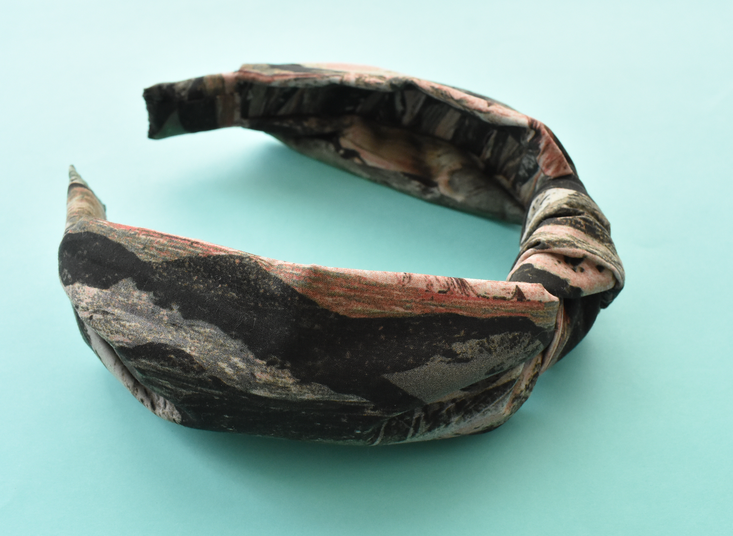 Ladies Knot Alice headband - Liberty of London Manning Coast