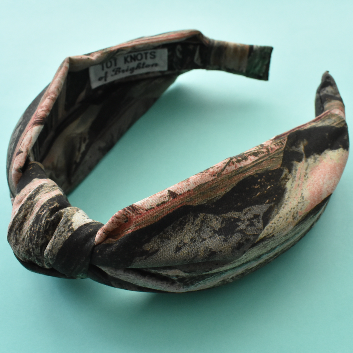 Ladies Knot Alice headband - Liberty of London Manning Coast