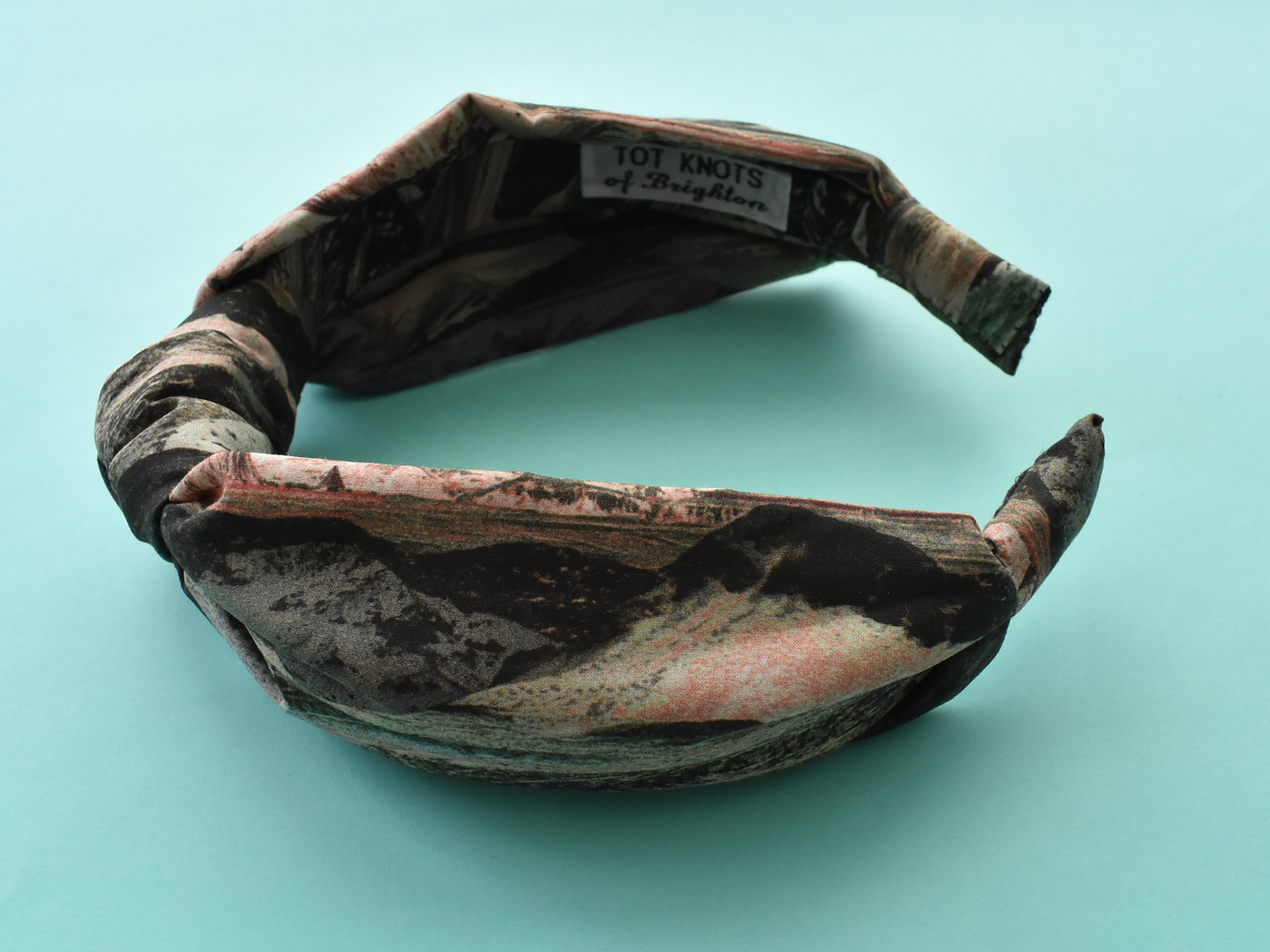 Ladies Knot Alice headband - Liberty of London Manning Coast