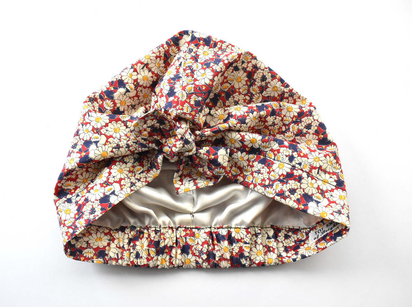 Little Land Girl Baby Hat - Liberty of London Vintage Daisy print - Limited Edition