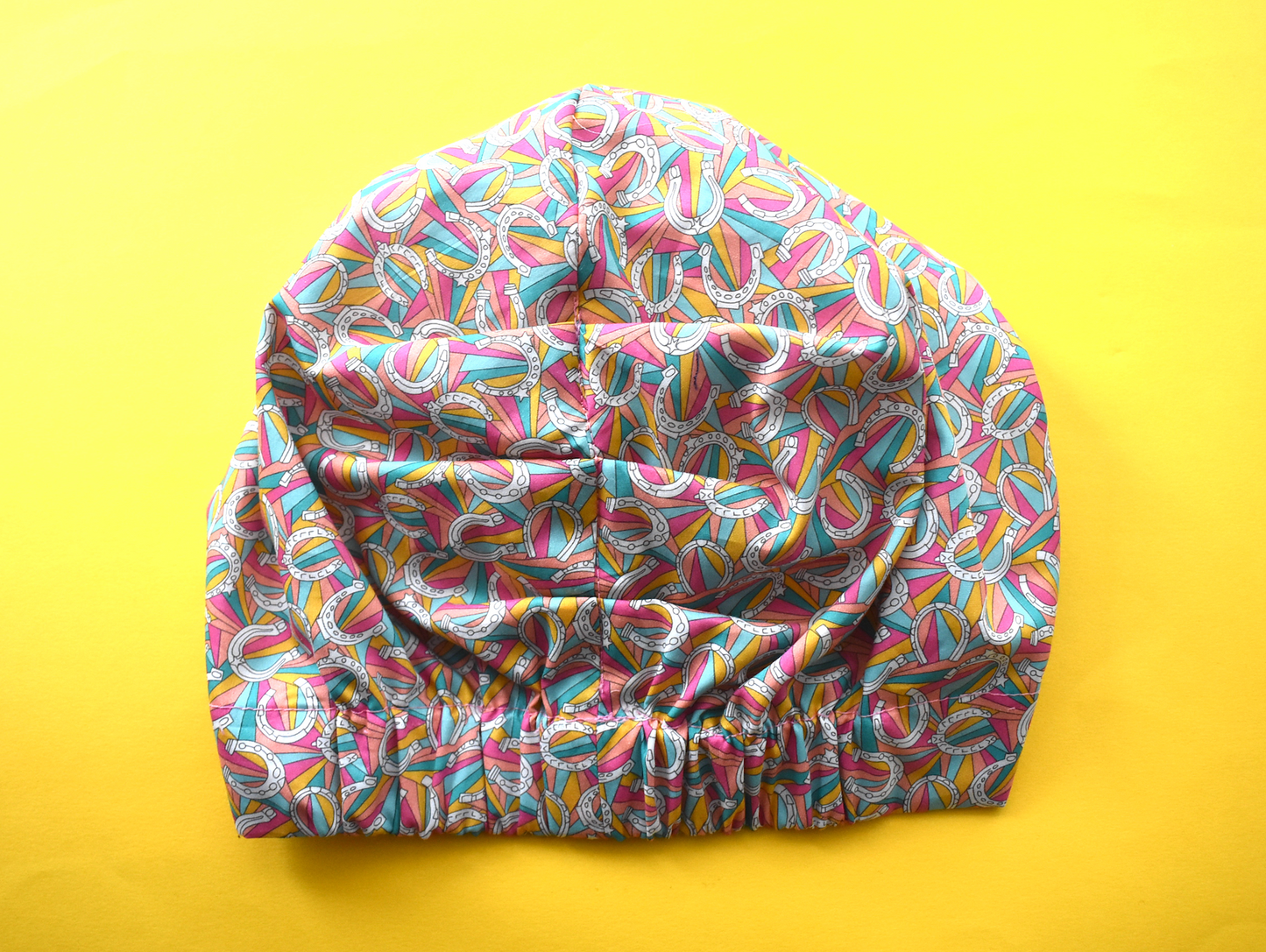 Little Land Girl Baby Hat - Liberty of London Derby Day print - Limited Edition