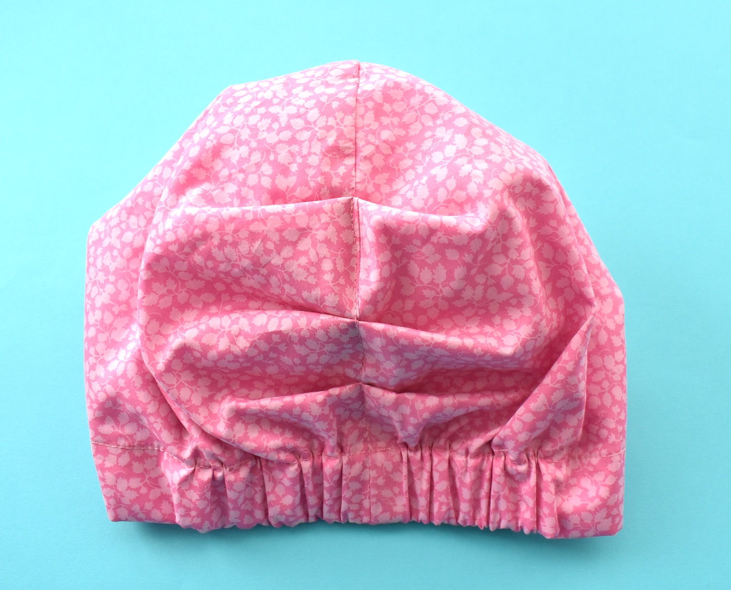 Little Land Girl Baby Hat - Liberty of London Pink Glenjade print - Limited Edition