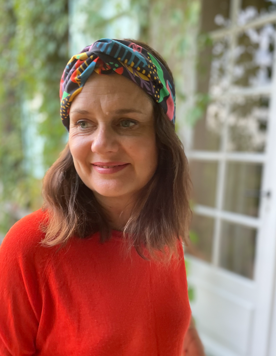 Twisted Turban Headband - Liberty of London Memphis Trail