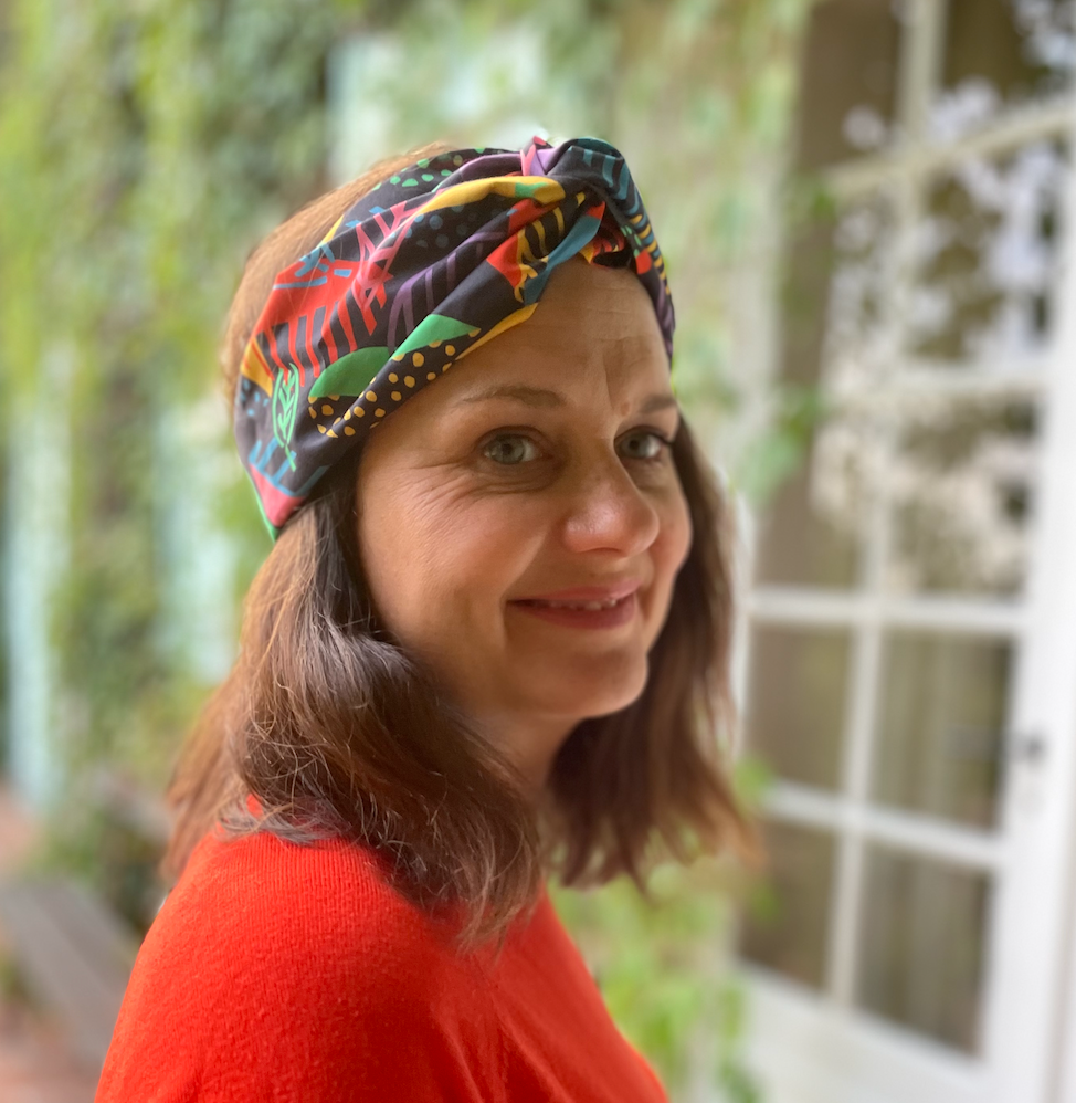 Twisted Turban Headband - Liberty of London Memphis Trail
