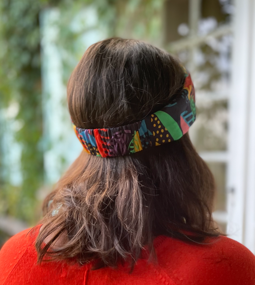 Twisted Turban Headband - Liberty of London Memphis Trail