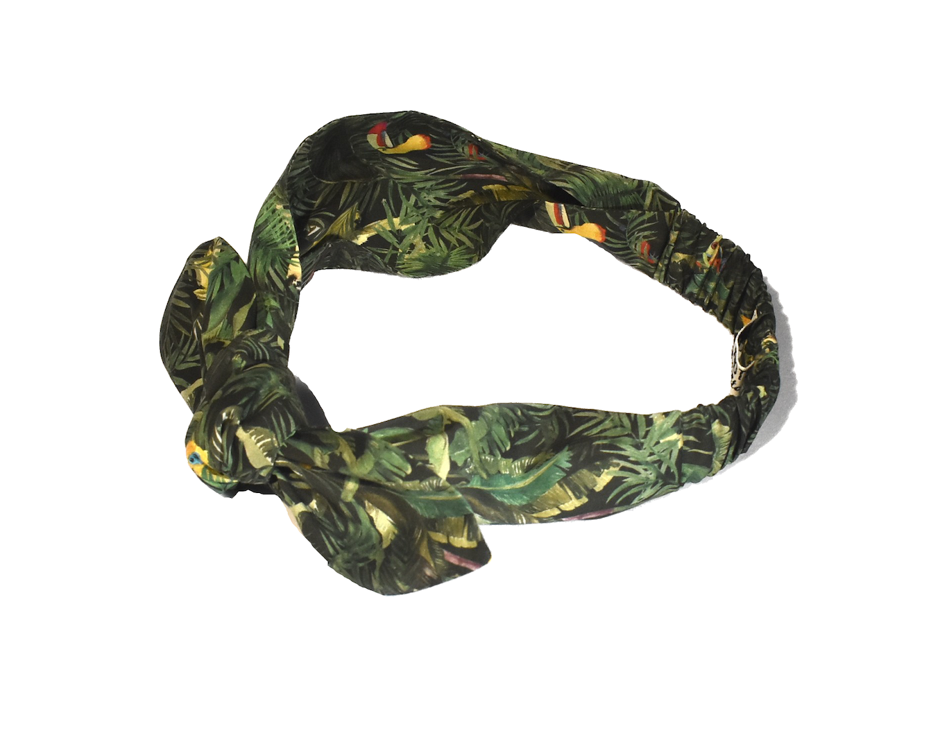 Kids Knot Tie hairband - Liberty of London Tou-Can Hide