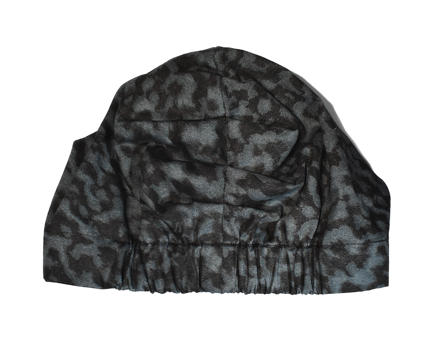 Little Land Girl Baby Hat - Liberty of London Blue Animal Plastic Fantastic print
