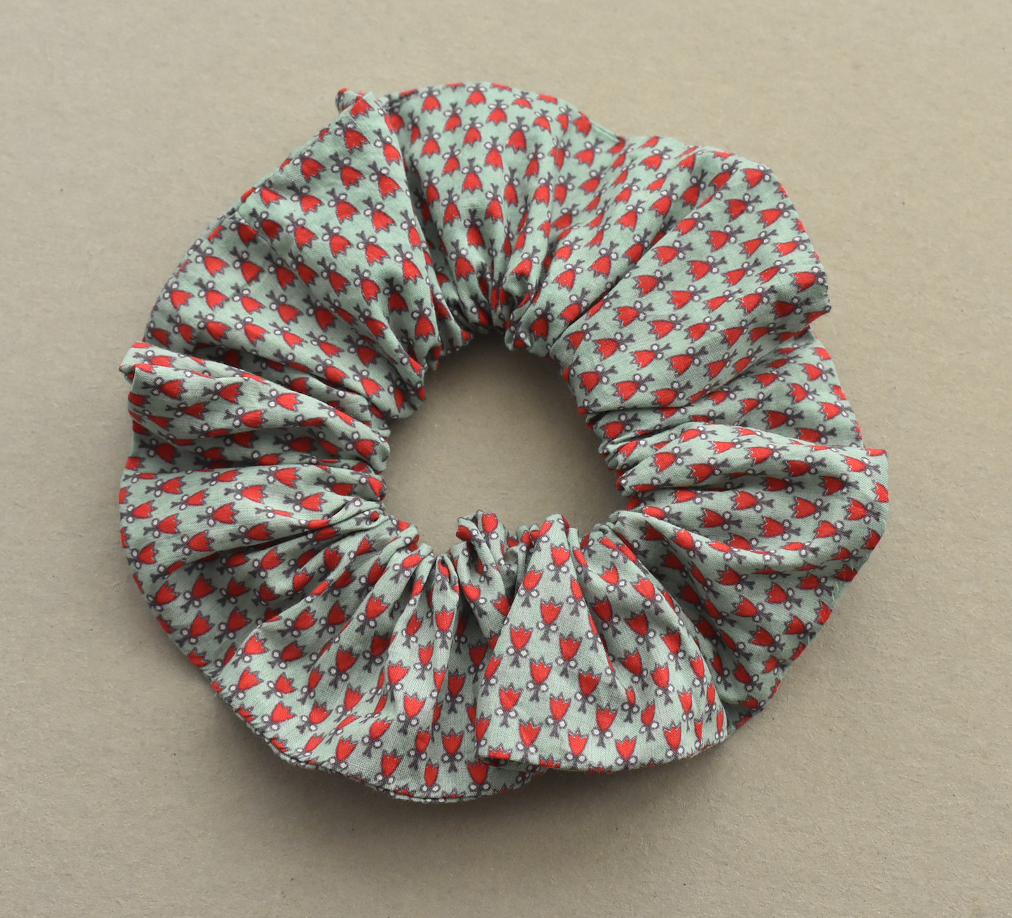 Christmas Scrunchie Bundle - 3 x Scrunhies in a mix of Limited Edition Vintage and contemporary Christmas Liberty prints