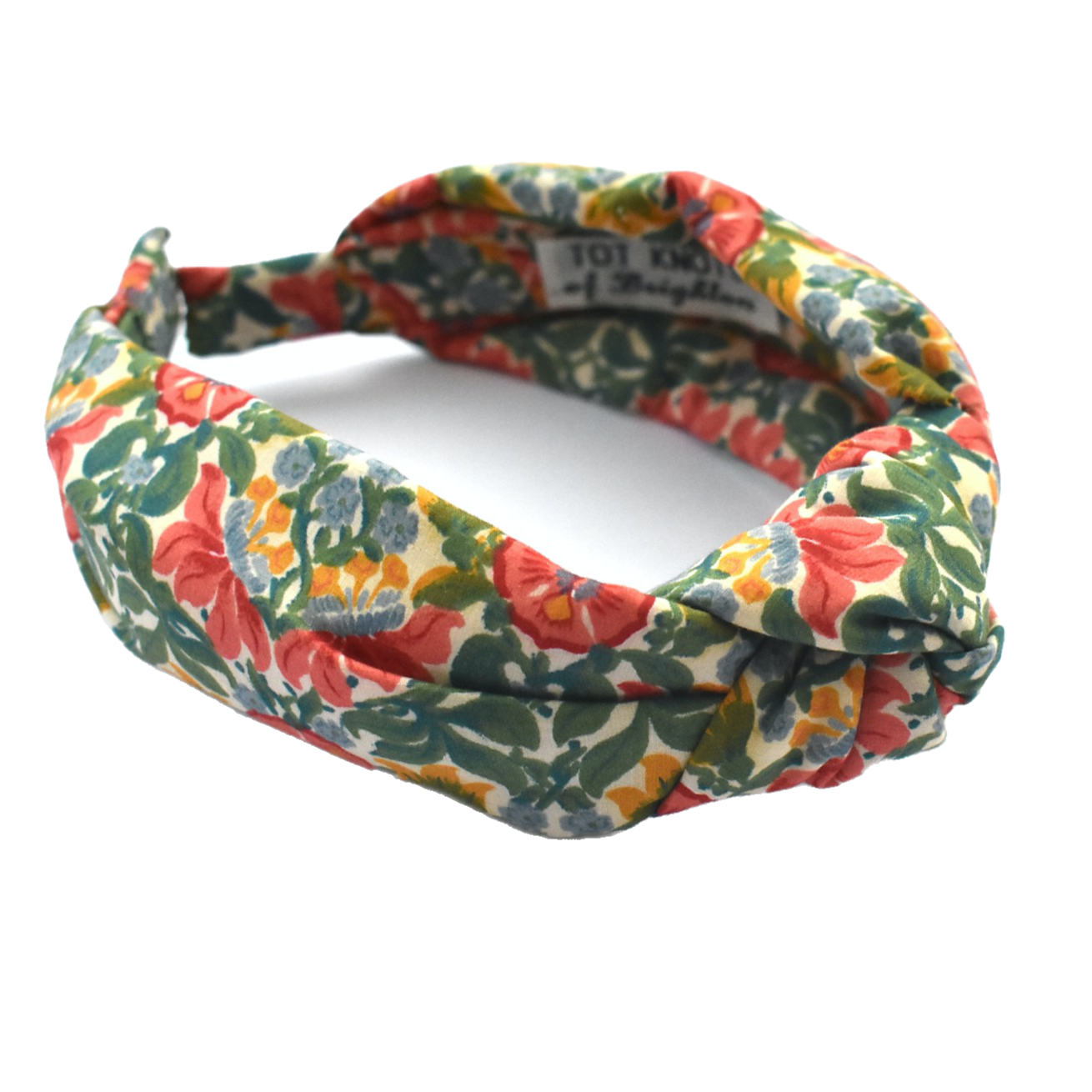 Classic Knot head band - Vintage Liberty of London Persephone print