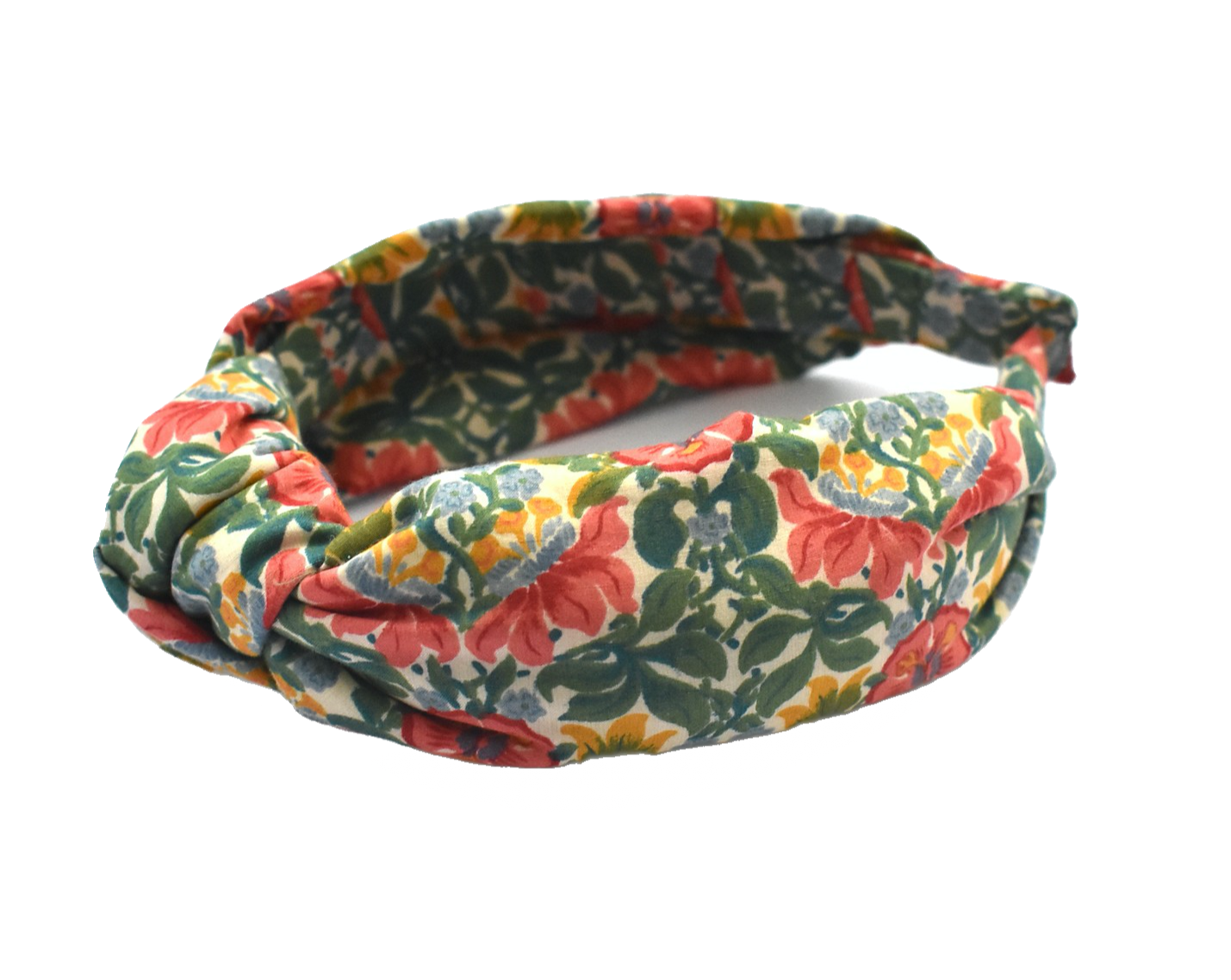 Classic Knot head band - Vintage Liberty of London Persephone print