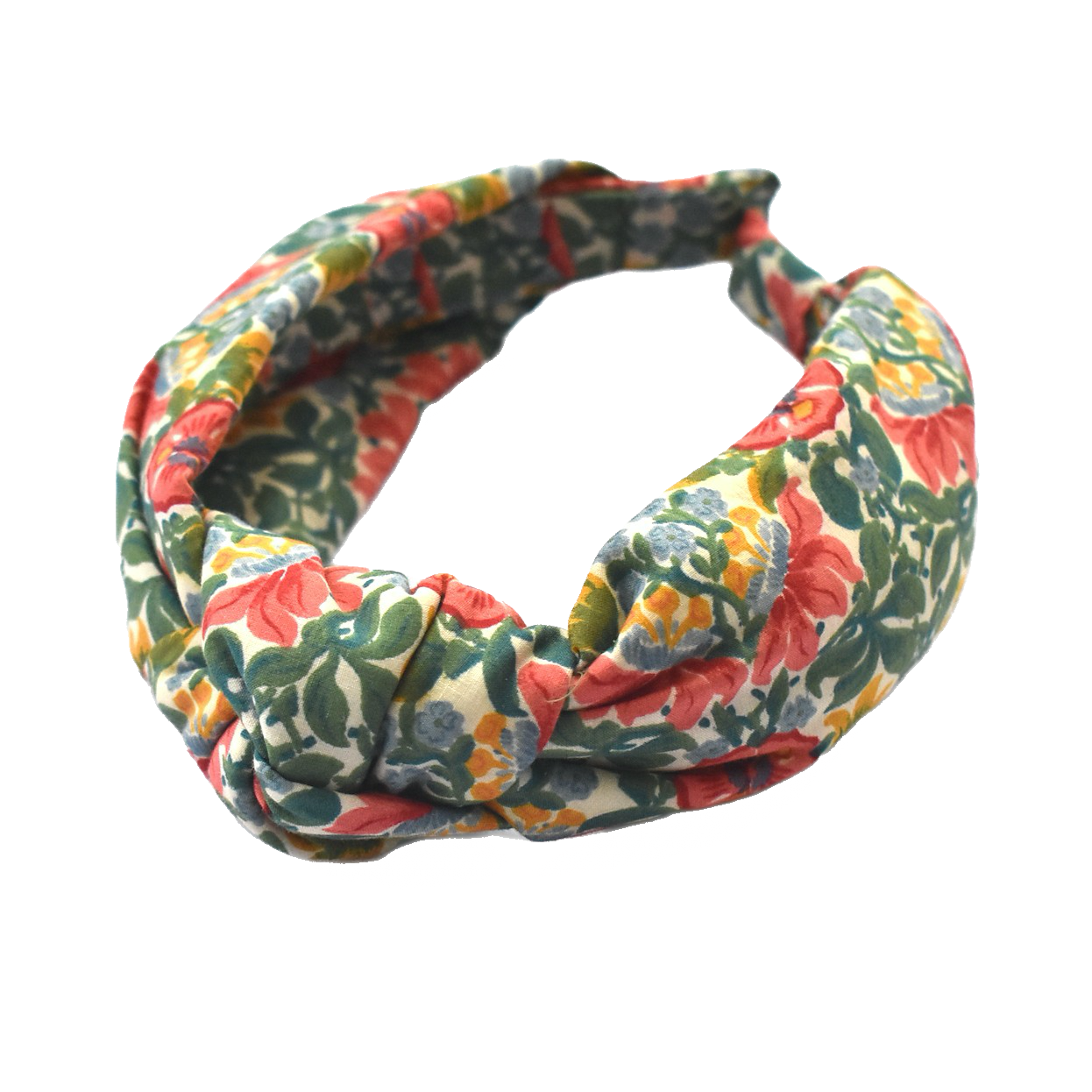 Classic Knot head band - Vintage Liberty of London Persephone print