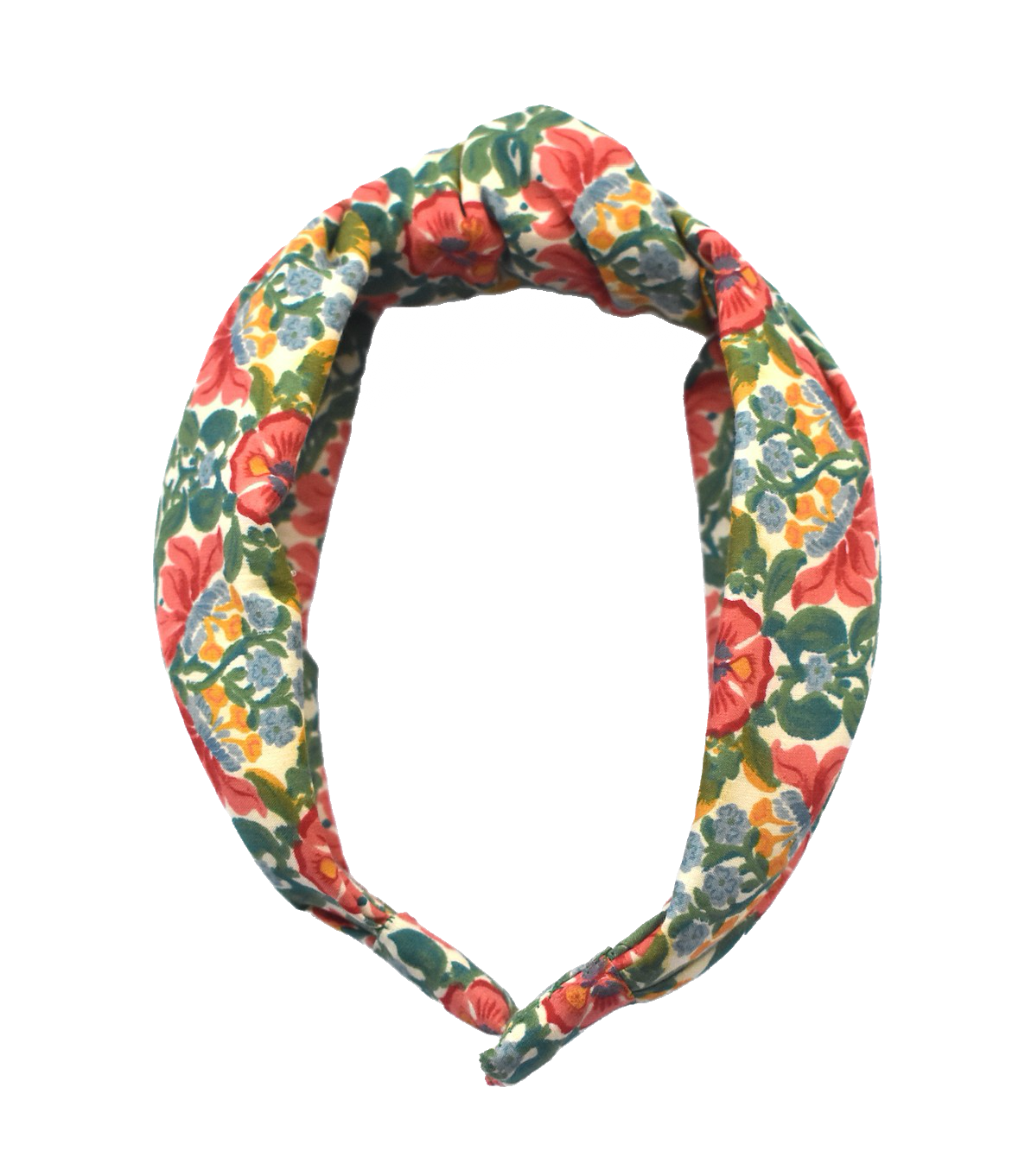Classic Knot head band - Vintage Liberty of London Persephone print