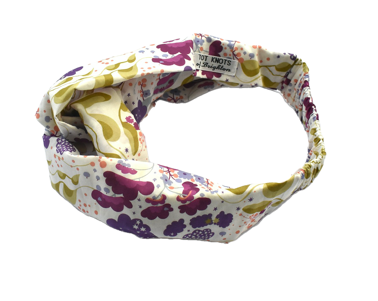 Twisted Turban Headband - Limited Edition Liberty of London Mini Mim print