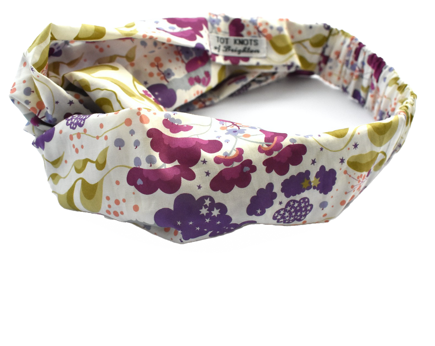 Twisted Turban Headband - Limited Edition Liberty of London Mini Mim print