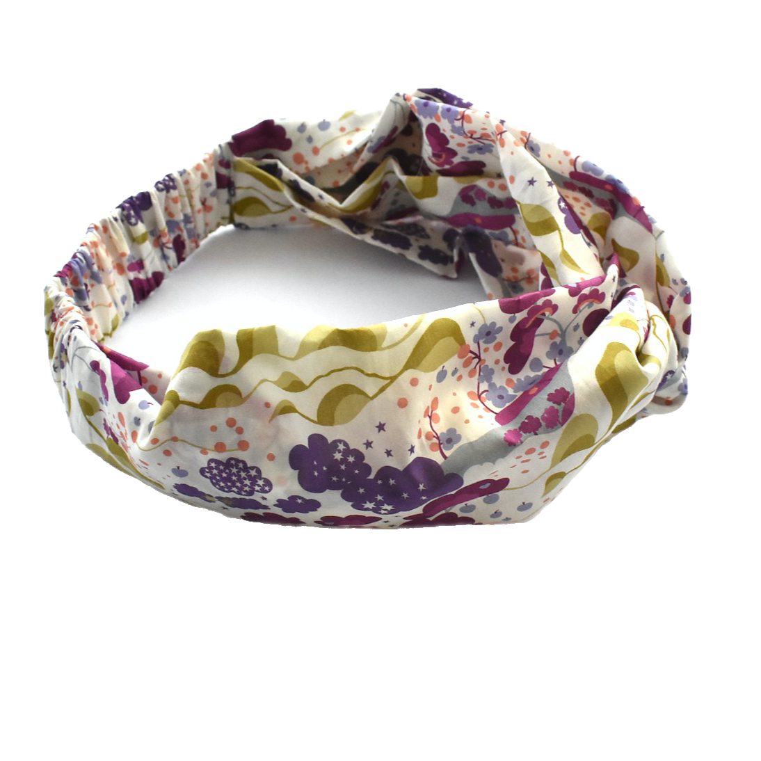Twisted Turban Headband - Limited Edition Liberty of London Mini Mim print