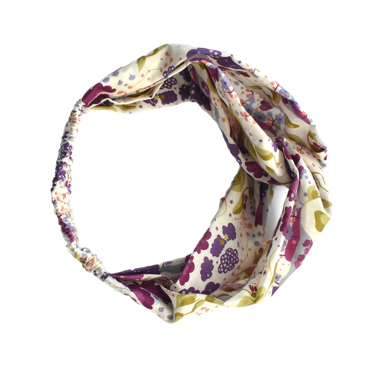Twisted Turban Headband - Limited Edition Liberty of London Mini Mim print