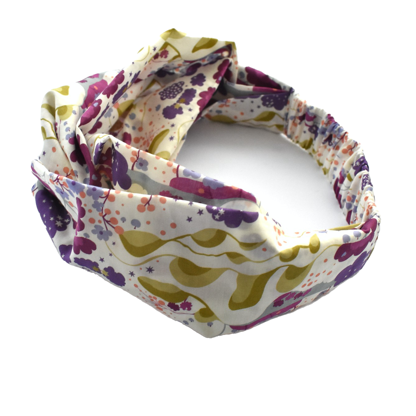 Twisted Turban Headband - Limited Edition Liberty of London Mini Mim print