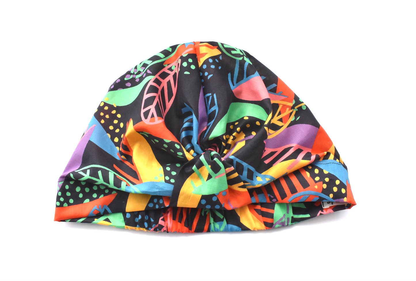 Salty Sea Knot - Swimming Cap Topper - Swim Turban - Memphis Trail