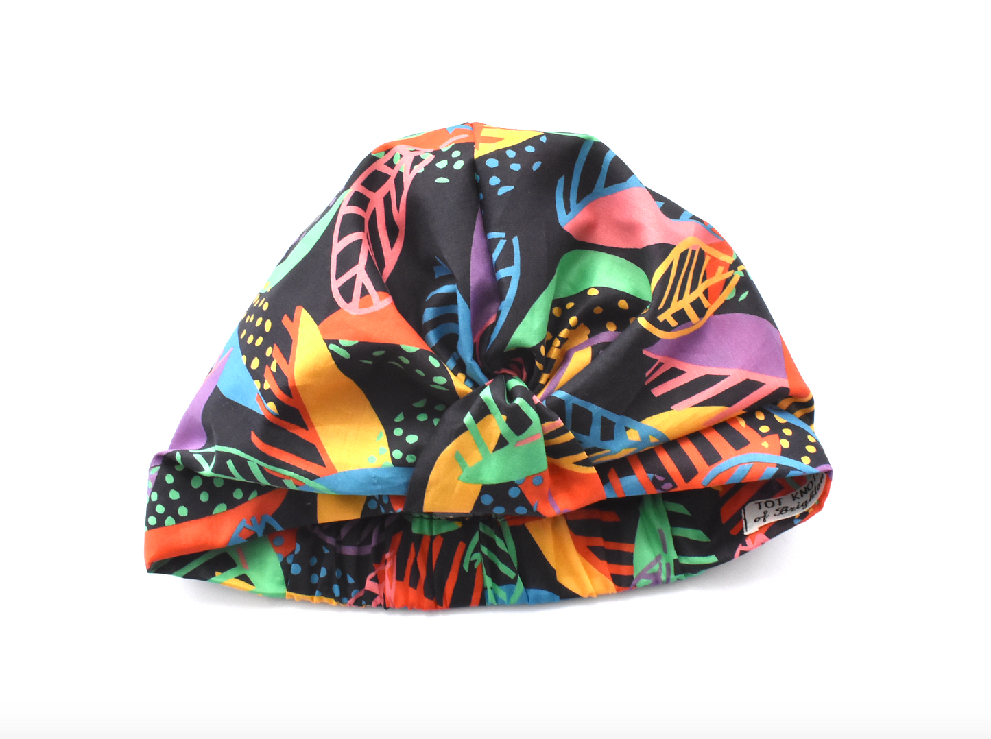 Salty Sea Knot - Swimming Cap Topper - Swim Turban - Memphis Trail
