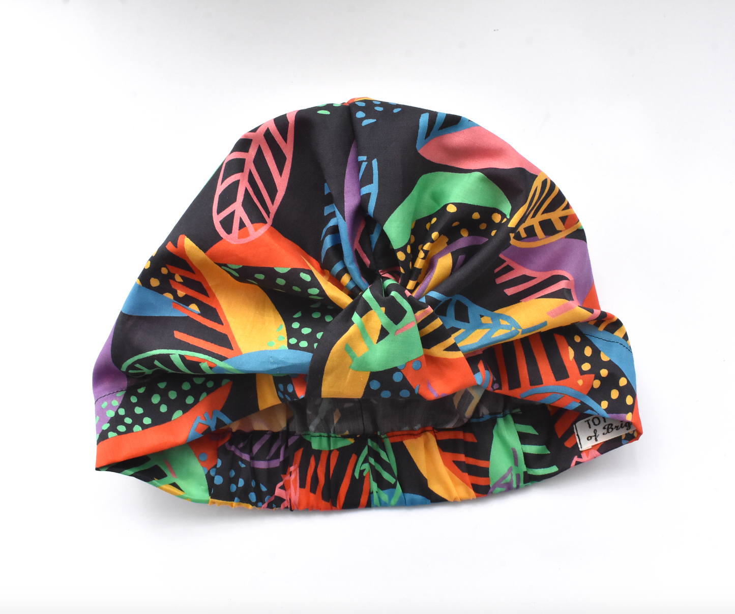 Salty Sea Knot - Swimming Cap Topper - Swim Turban - Memphis Trail