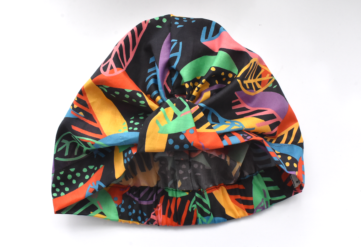 Salty Sea Knot - Swimming Cap Topper - Swim Turban - Memphis Trail