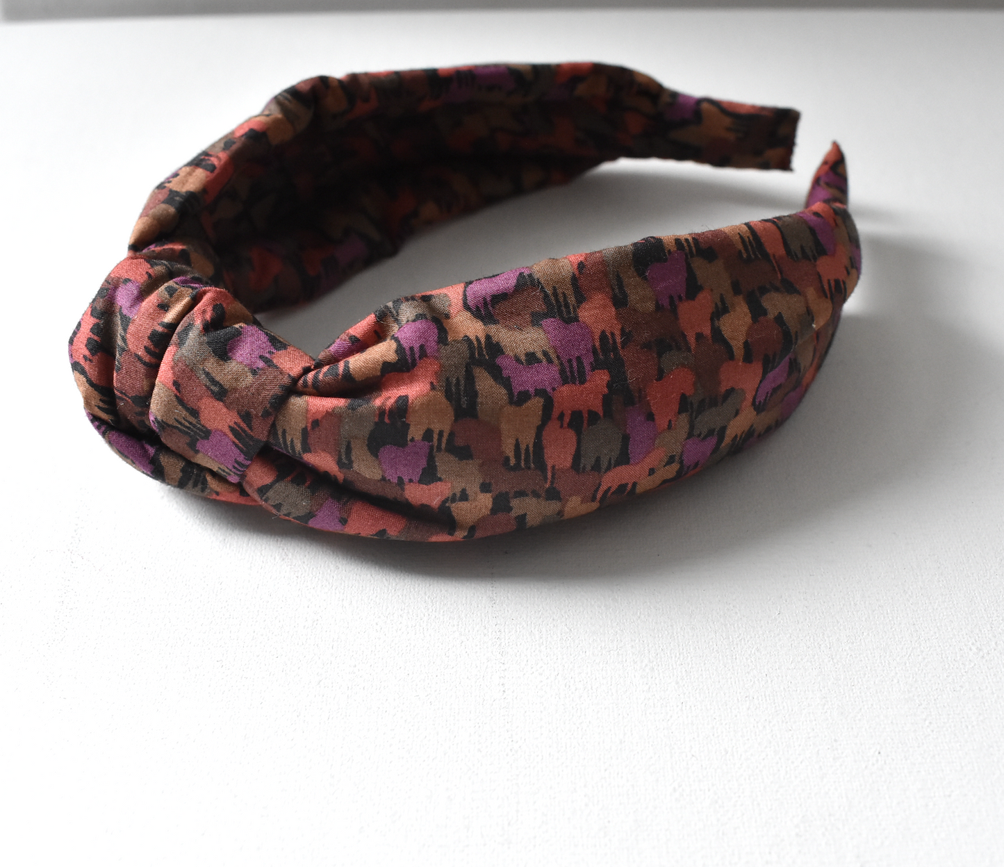 Classic Knot head band - Liberty of London Kussman print