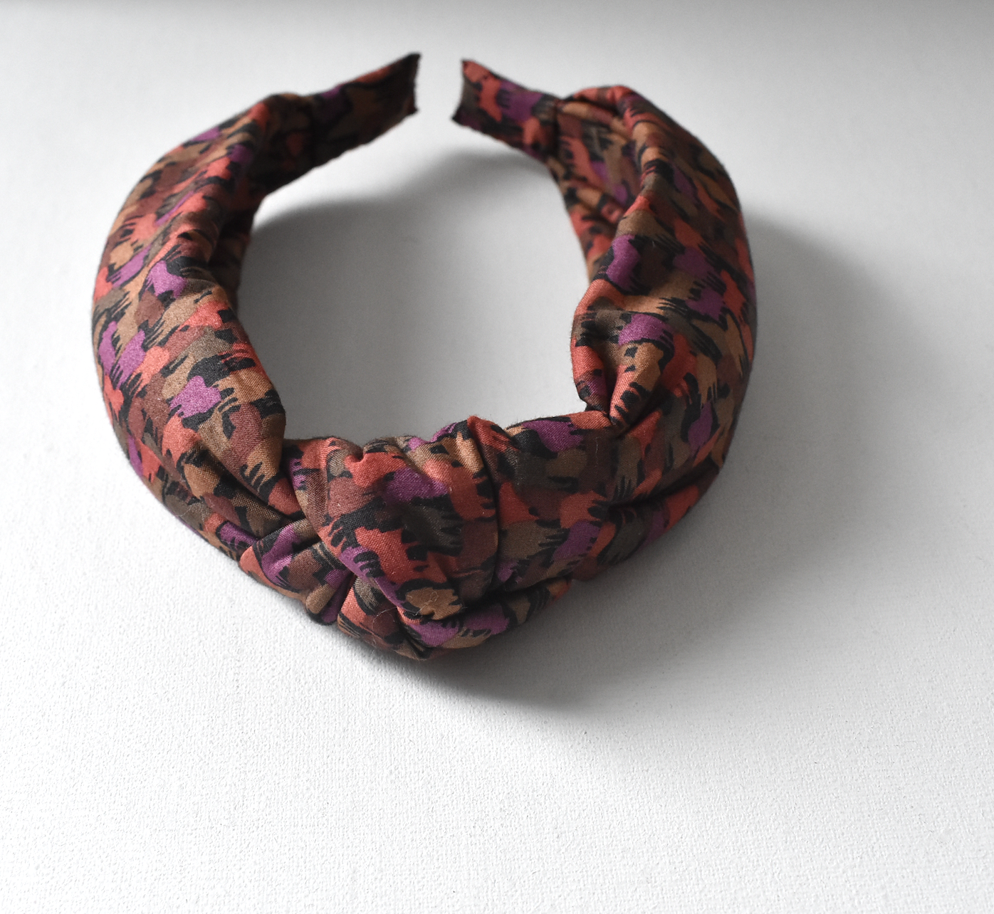 Classic Knot head band - Liberty of London Kussman print